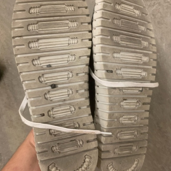 La pinta navy blue leather shoes - Picture 5 of 7